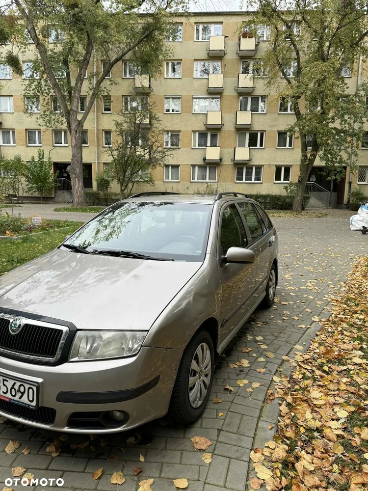 Skoda Fabia 1.4 16V Mint - 10