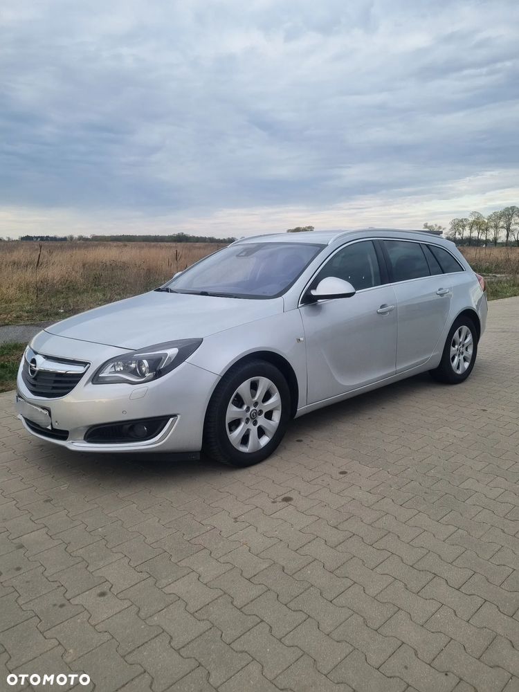 Opel Insignia 2.0 CDTI EcoFLEX Edition - 1