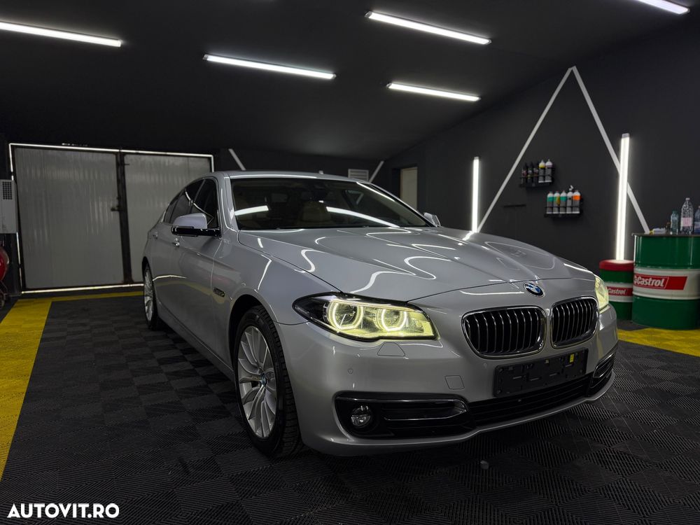 BMW Seria 5 520d xDrive Aut. Luxury Line - 22