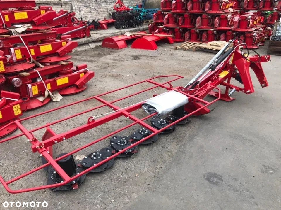 WYPRZEDAŻ - Kosiarka dyskowa 2,4m Wirax 240cm nie Kuźnia-Kowalski Talex listwowa - 4