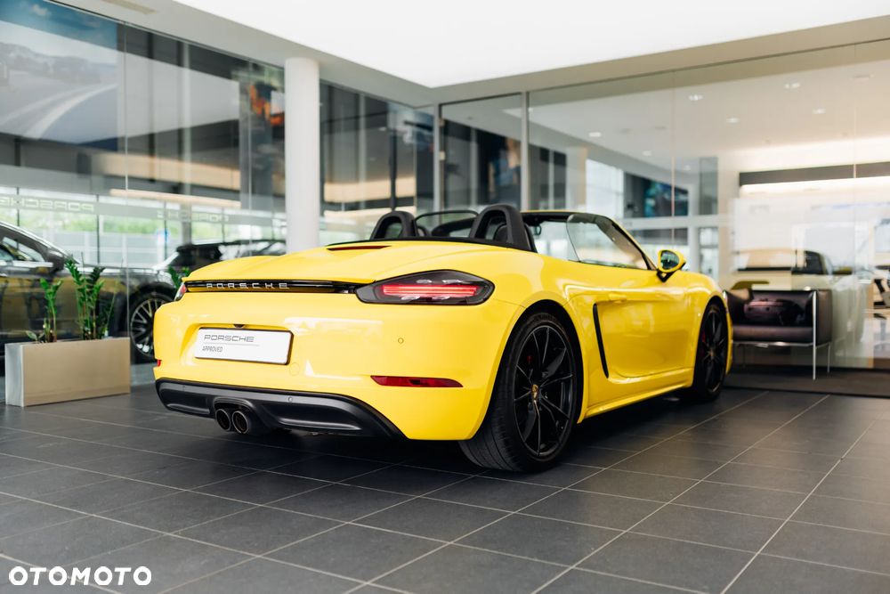 Porsche 718 Boxster S PDK - 10