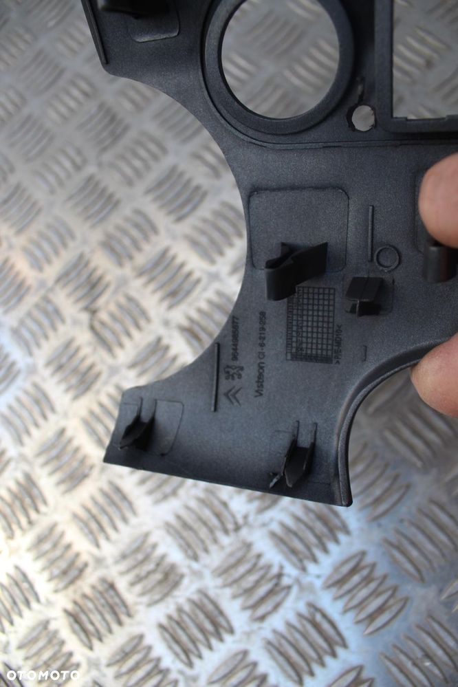 OSŁONA ZAŚLEPKA DESKI KONSOLI PEUGEOT PARTNER I 9644985677 - 5