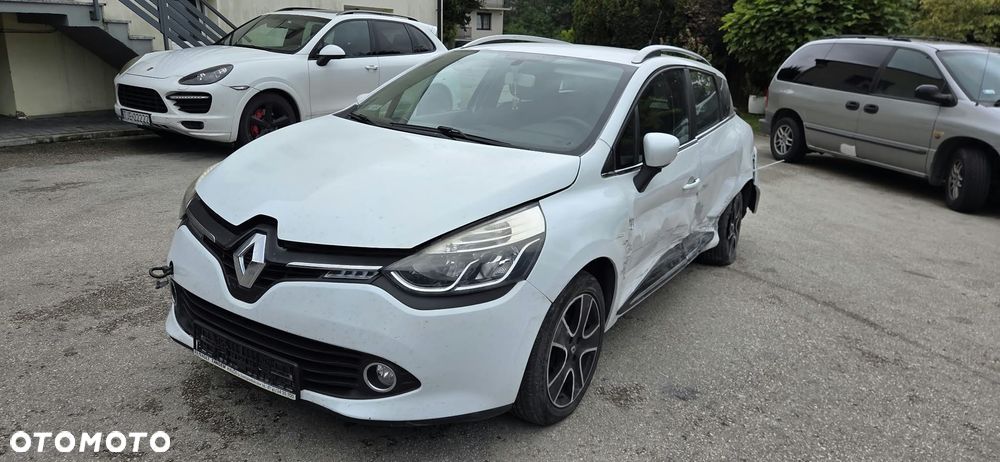 RENAULT CLIO IV mechanizm silnik wycieraczek przód - 8
