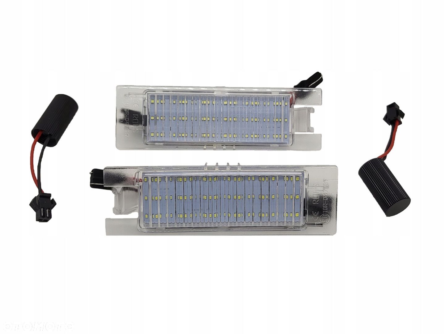 LAMPKI TABLICY REJESTRACYJNEJ LED INSIGNIA ASTRA - 1
