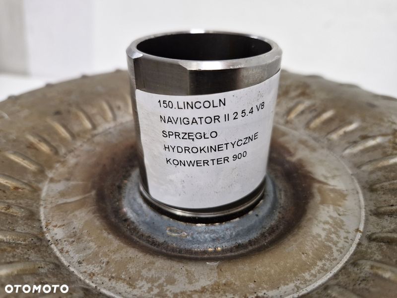 lincoln navigator 2 ii 5.4 v8 sprzęgło hydrokinetyczne konwerter - 4