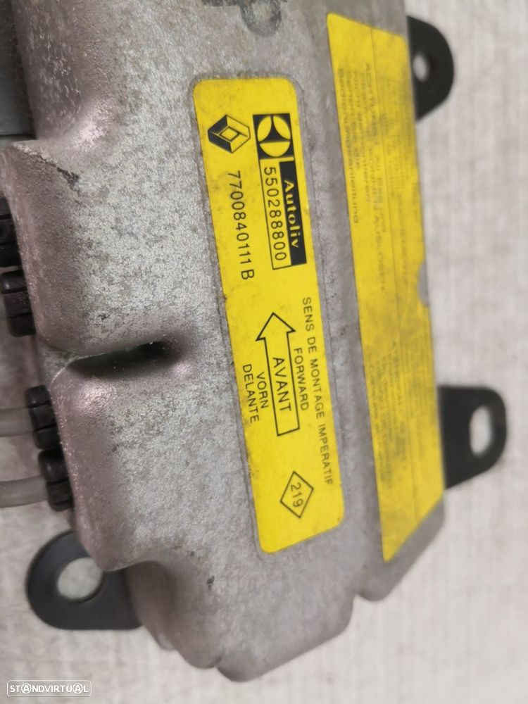 Centralina De Airbags Renault Laguna I (B56_, 556_) - 3