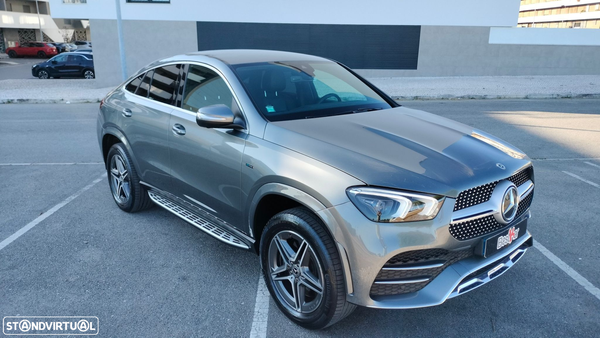 Mercedes-Benz GLE 350 de Coupé 4Matic - 4