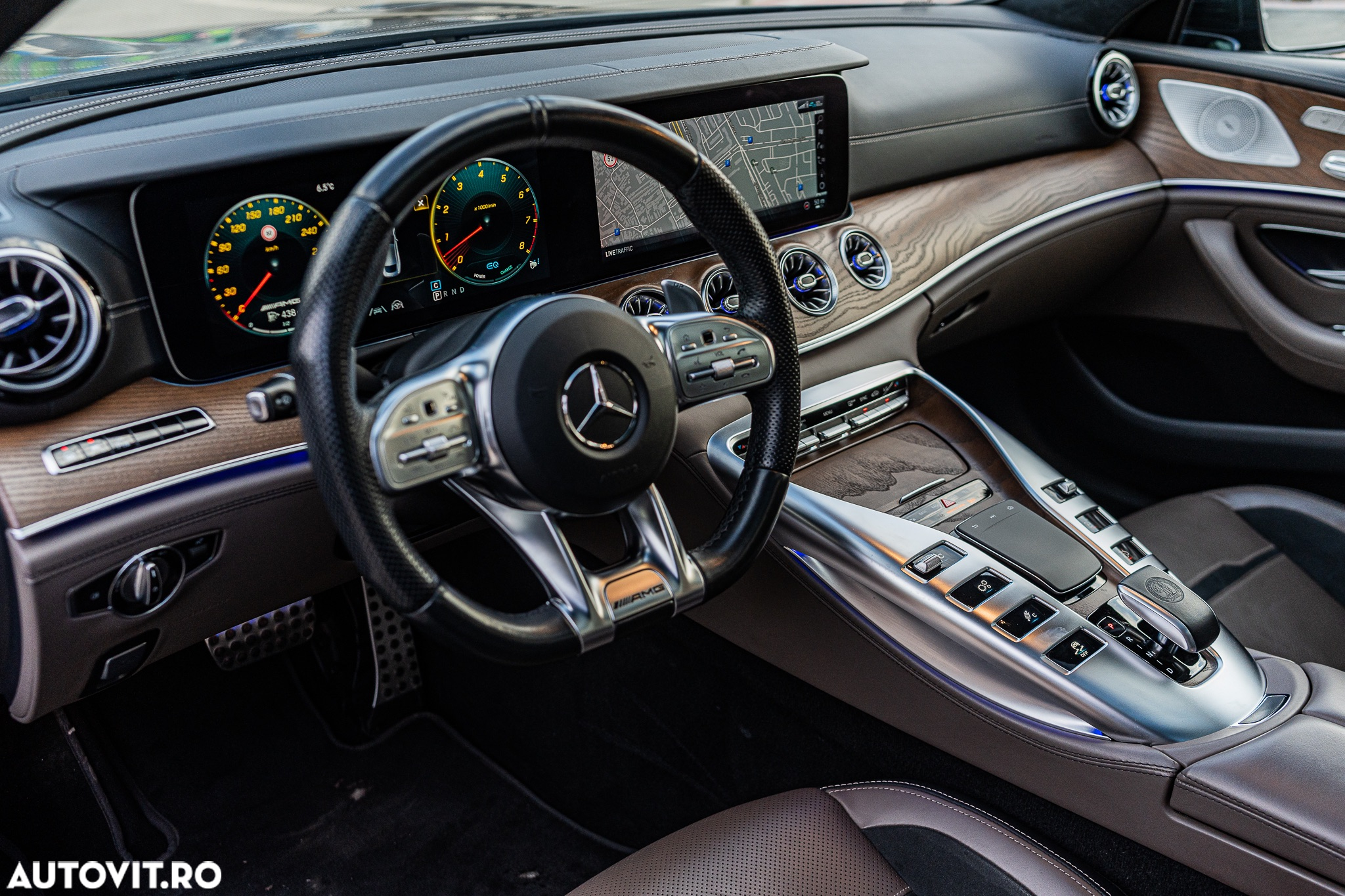 Mercedes-Benz AMG GT 53 4MATIC+ MHEV - 29