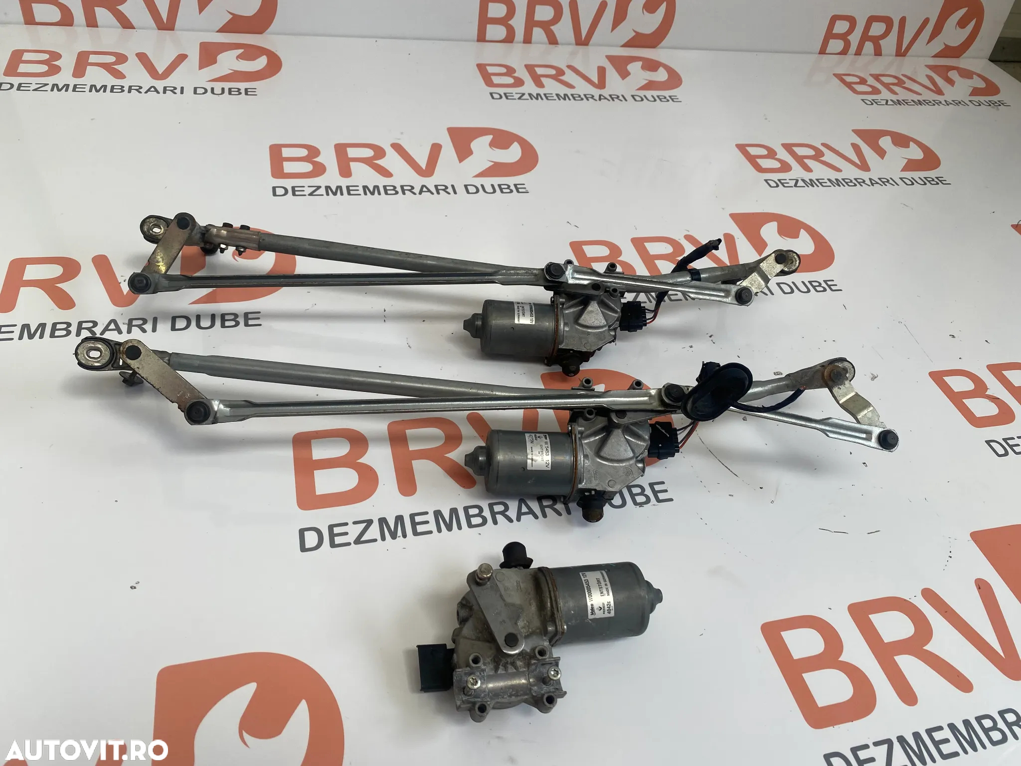 Ansamblu Stergator cu motoras Pentru Renault Master  / Opel Movano Euro 5 (2010-2016) an fabricatie - 3