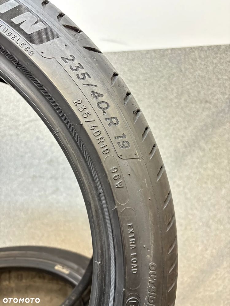 2 Opony Letnie Michelin 235/40/19 96W, XL - 10