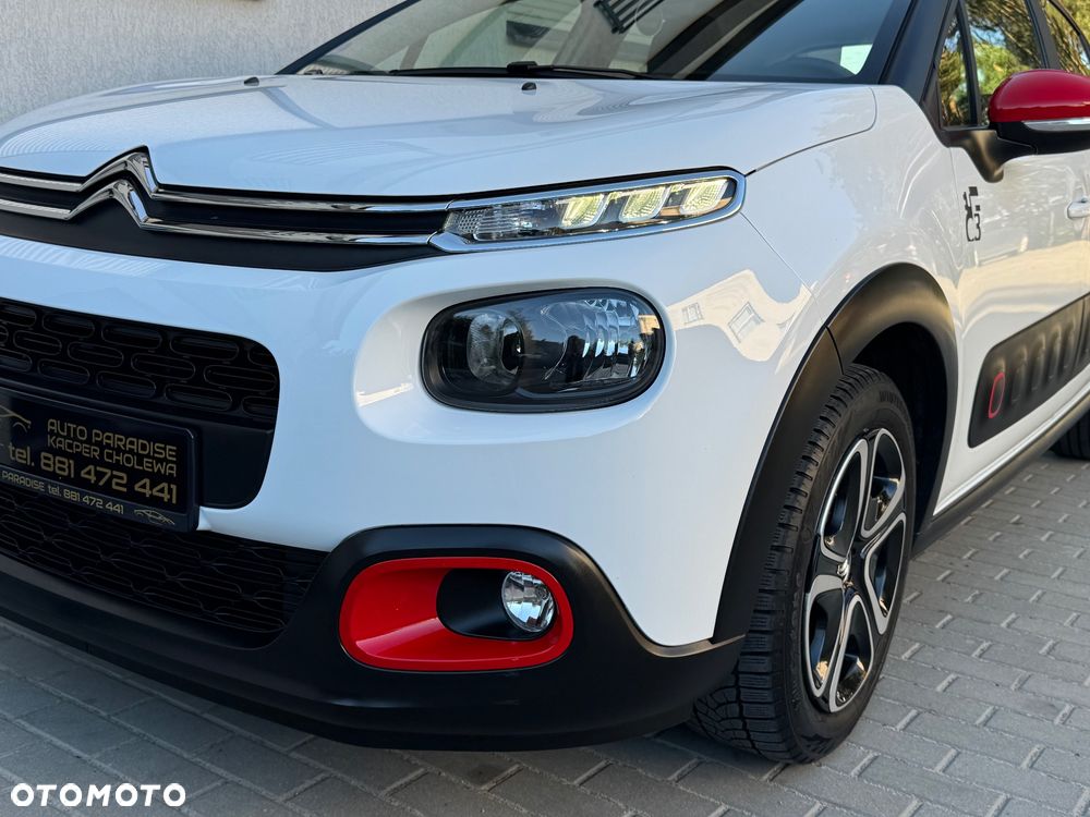 Citroën C3 Pure Tech 110 Stop&Start RED BLOCK - 17