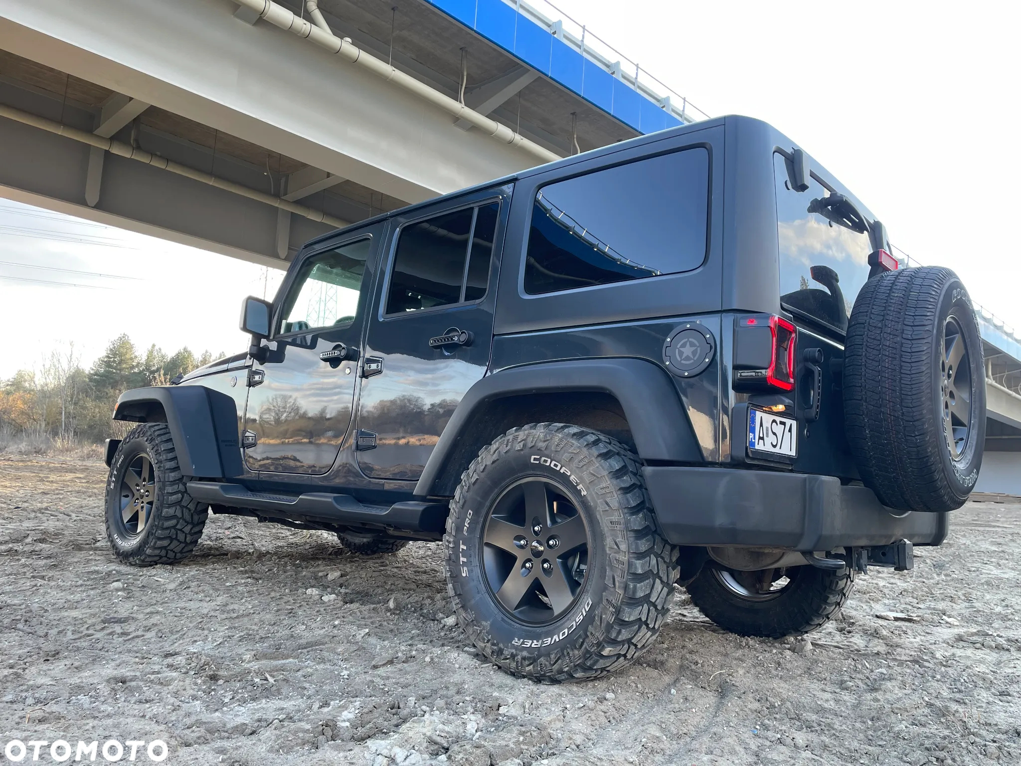 Jeep Wrangler 3.6 Unlim X - 38