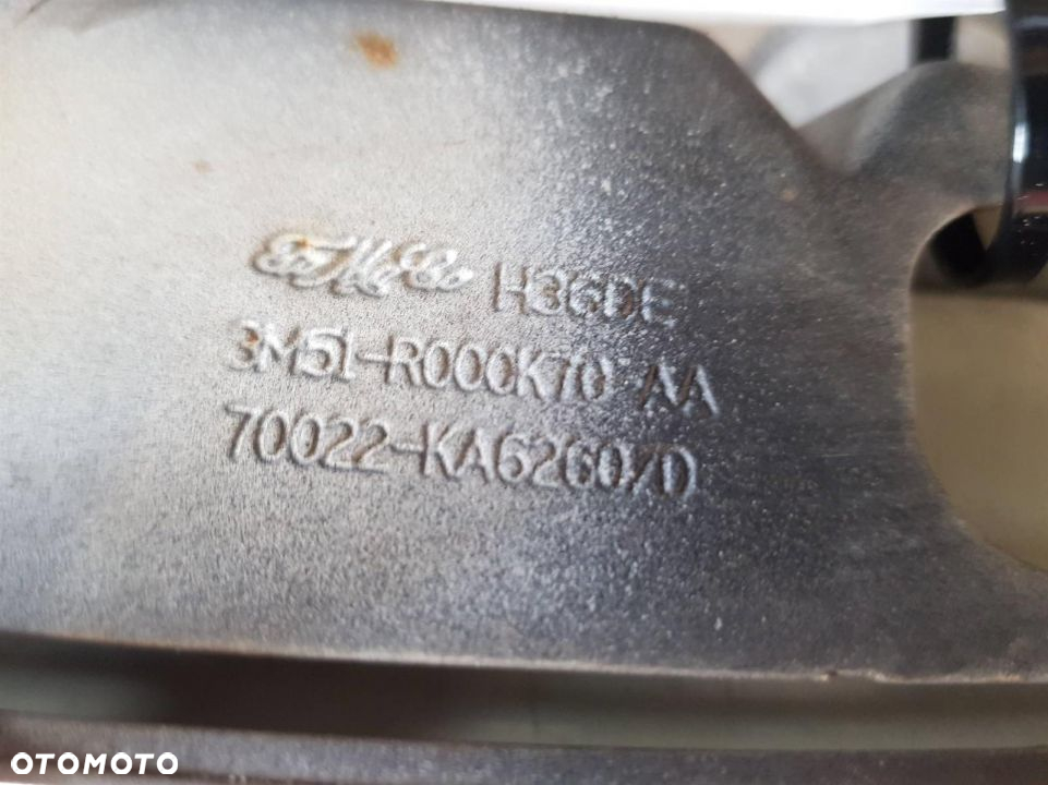 BELKA ZDERZAKA TYŁ FORD KUGA 3M51-R000K70-AA - 2