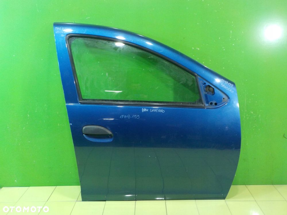 DACIA SANDERO II 1.2 B 14r HB 5D drzwi prawe przod - 1