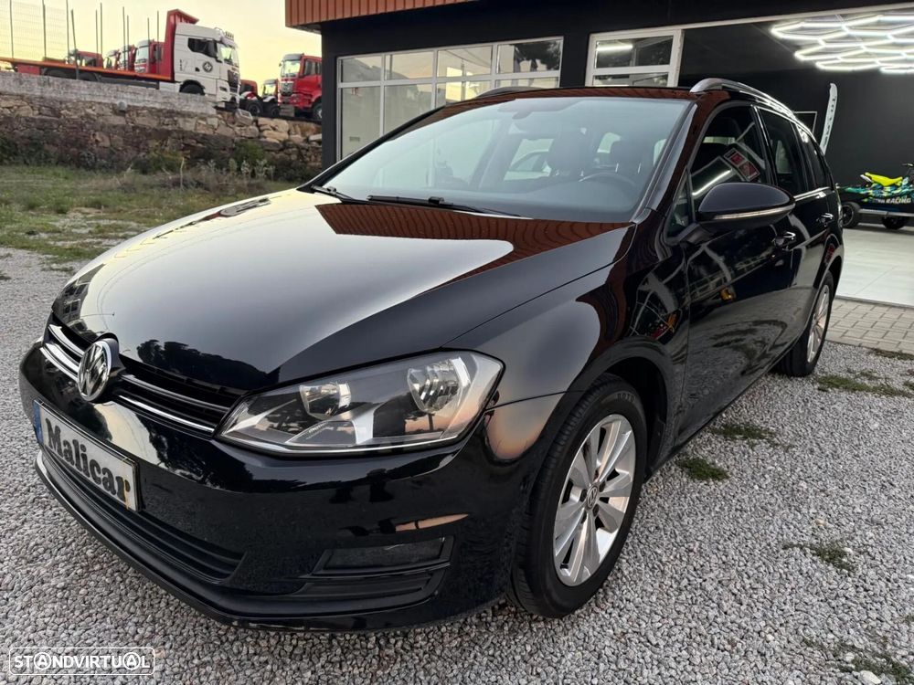 VW Golf Variant 1.6 TDi BlueMotion Confortline - 9
