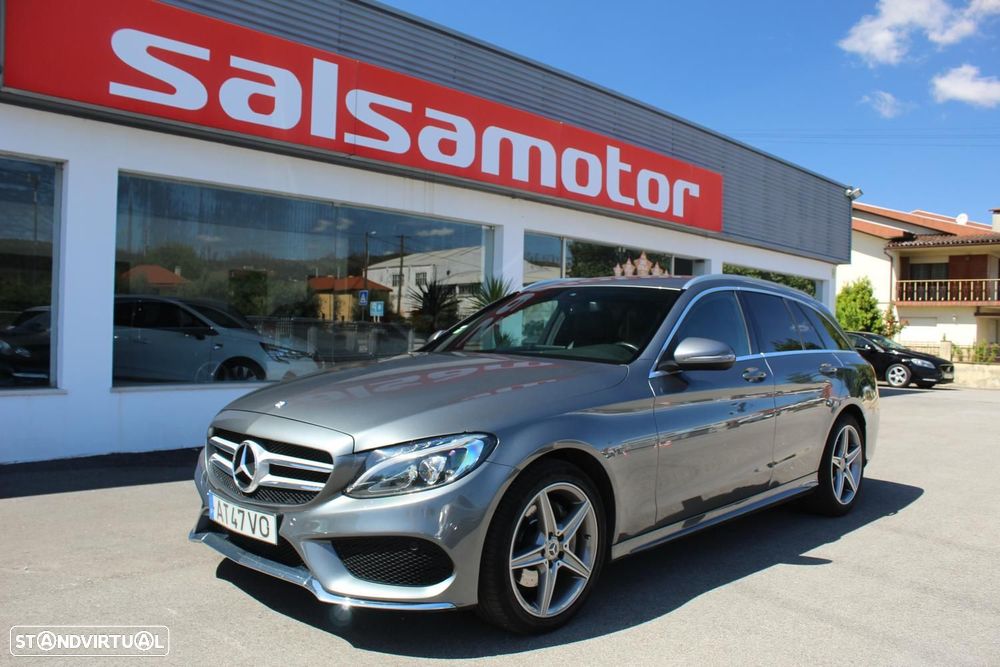 Mercedes-Benz C 200 d Station 7G-TRONIC AMG Line - 10