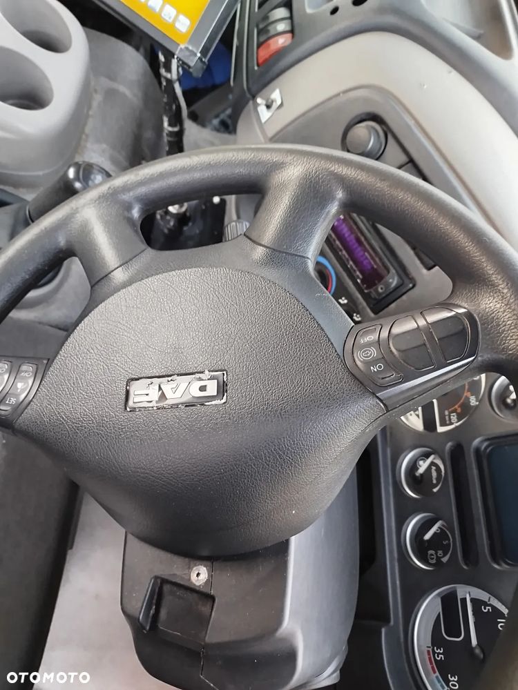 DAF Lf 55 220 pługo piaskarka Duże koła hakowiec wywrotka komunalny specjalny - 7