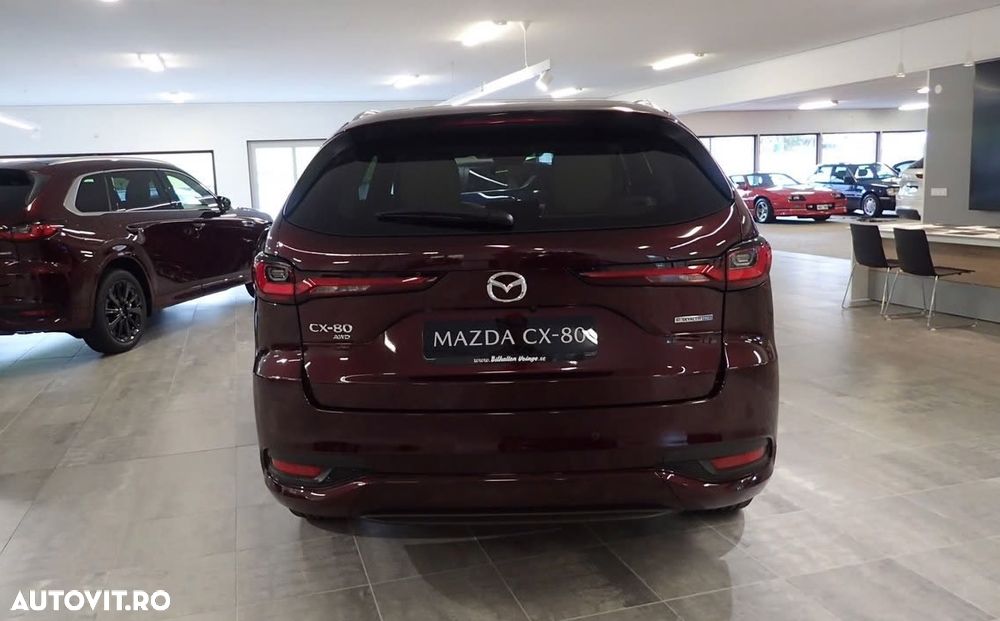Mazda CX-80 2.5 e-Skyactiv AT8 AWD PHEV Takumi Plus - 11