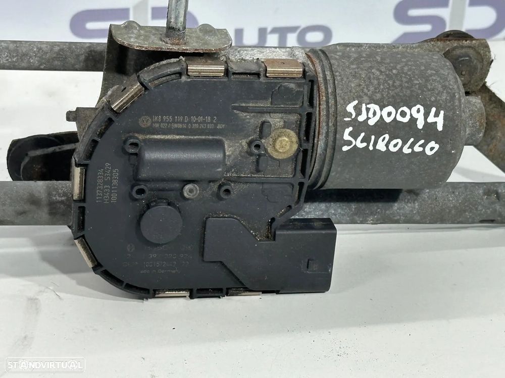 Motor Escovas - VW Scirocco (2010) - 2