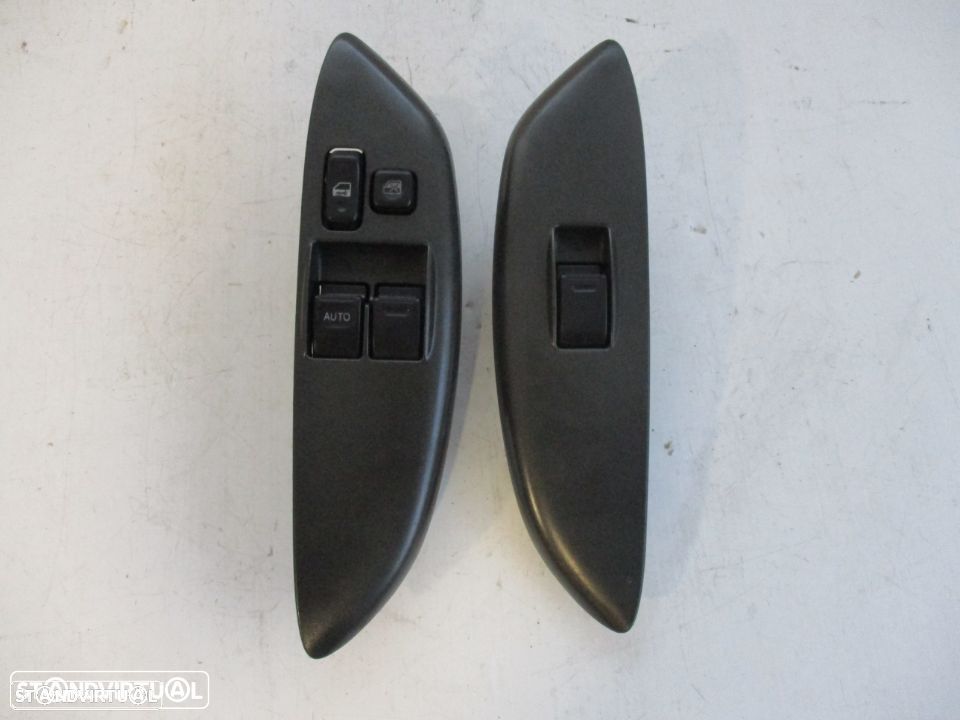 Comando botoes interruptor vidros Toyota Yaris 1999 a 2003 - 1