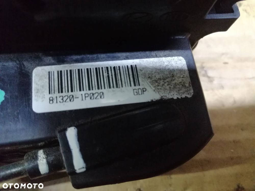 Kia Venga zamki drzwi komplet lewy przód 6 Pin pozostałe 4 Pin EU - 21