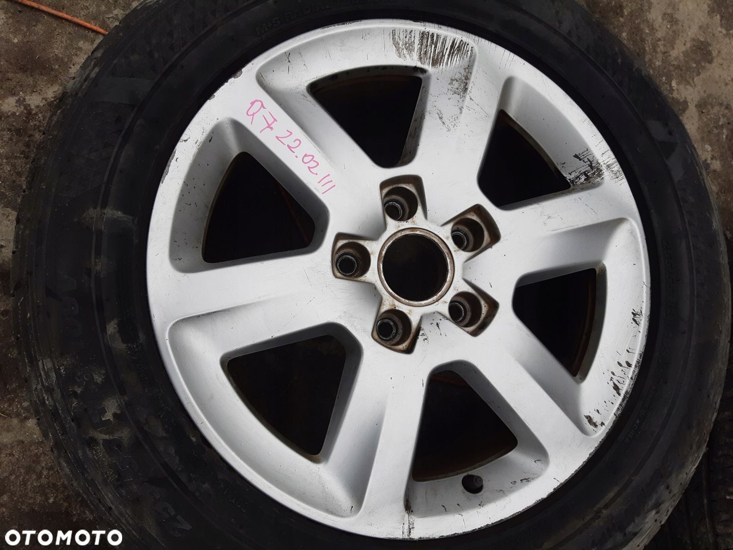 AUDI Q7 FELGI ALUMINIOWE R18 5x130 ET56 4L0601025AG - 3