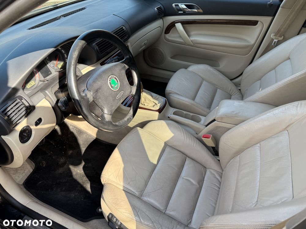 Skoda Superb 1,9 TDI - 6