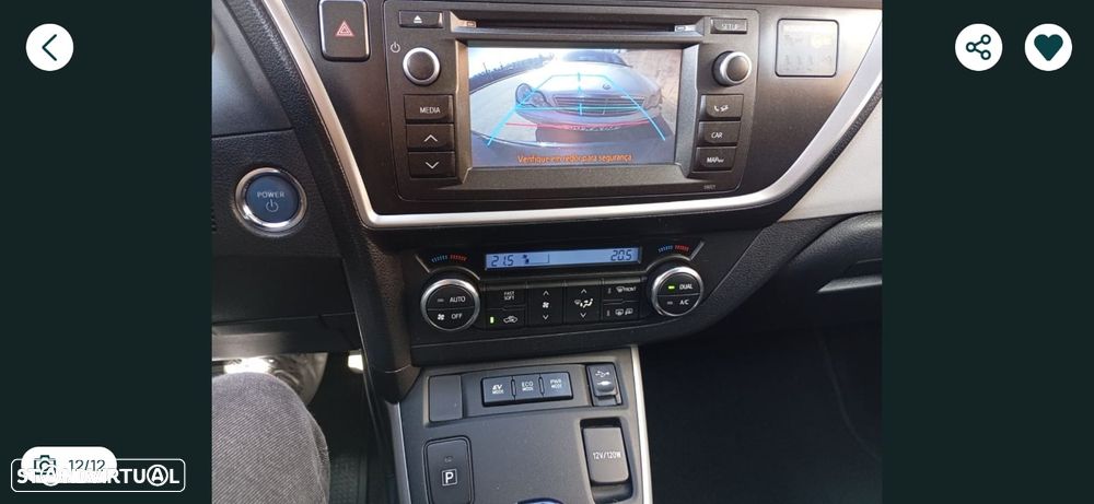 Toyota Auris 1.8 HSD Exclusive+Navi - 8