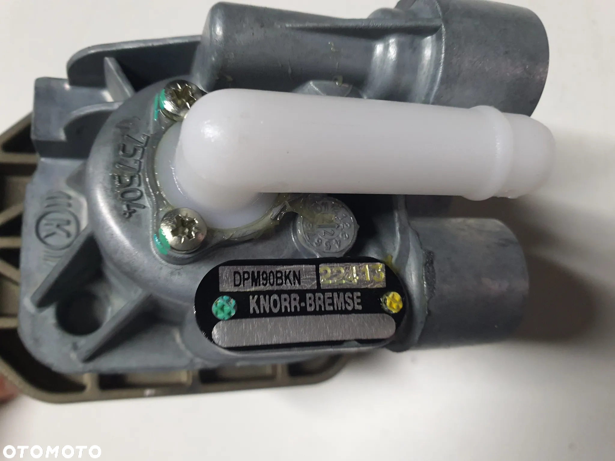 Zawór hamulca ręcznego, dźwignia, manetka Knorr-Bremse, K153289N50, MAN TGL TGM - 4