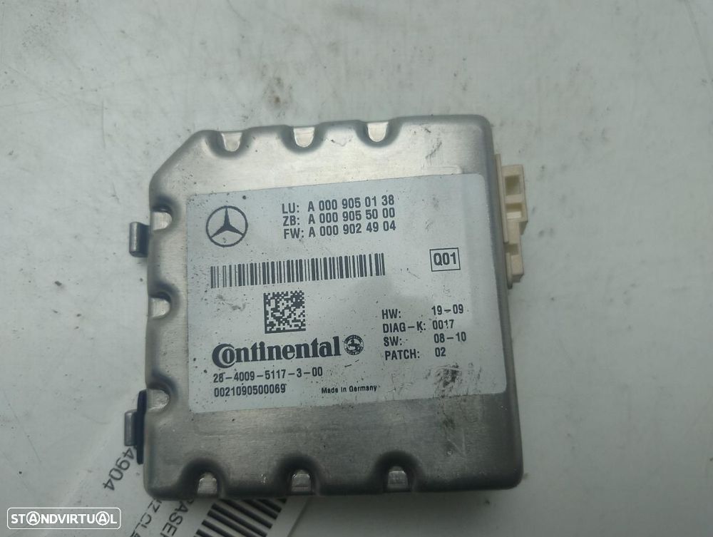 CÂMERA DE VISÃO TRASEIRA MERCEDES-BENZ CLASE - 1