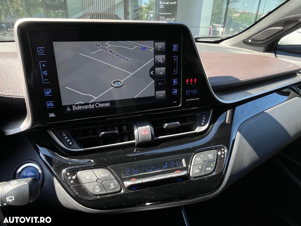 Toyota C-HR 1.8 HSD 122 CP 4x2 CVT C-lassy - 16
