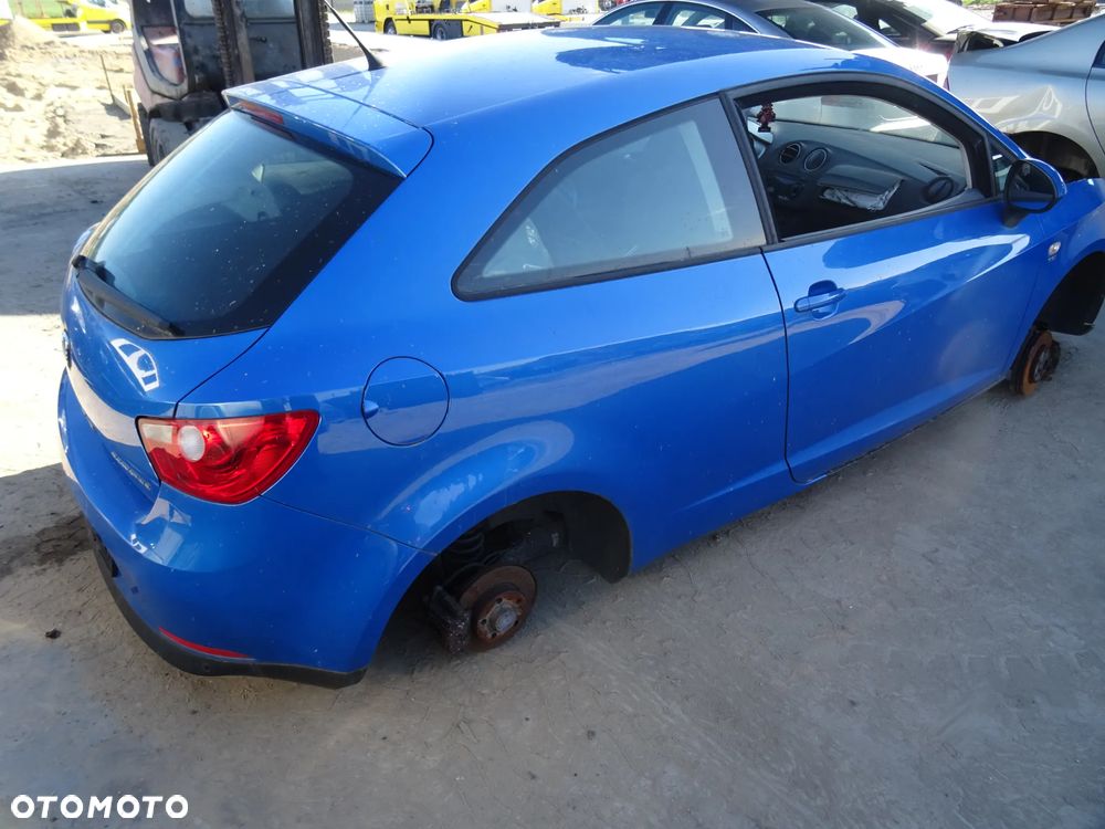 Seat Ibiza 2010 lakier(LZ5F) na części klapa zderzak drzwi błotnik - 8