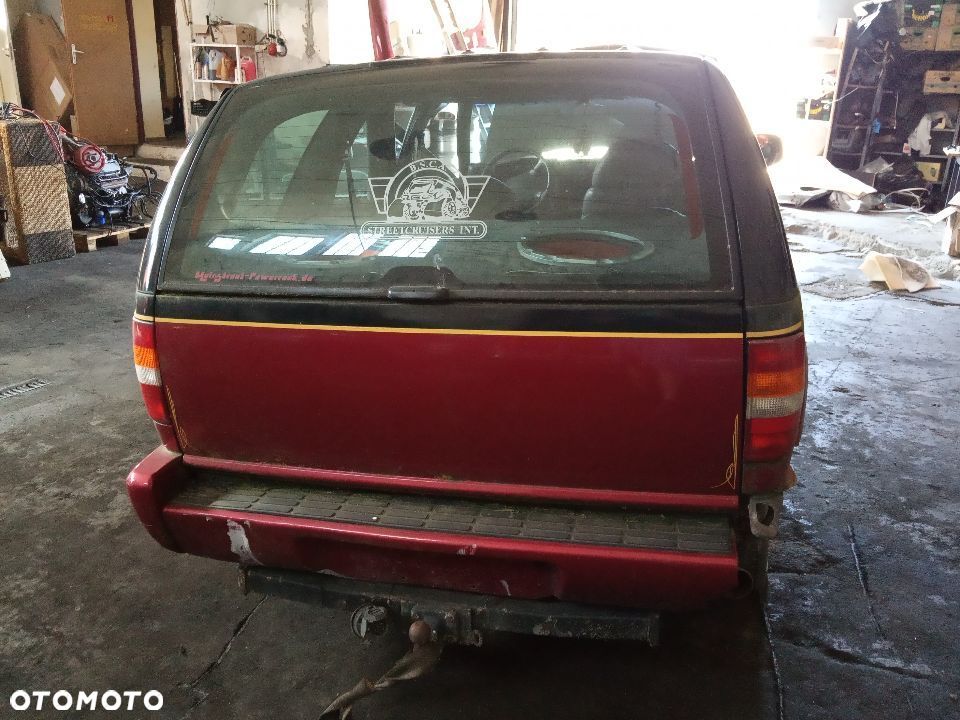 CHEVROLET BLAZER klapa bagaznika bagaznika szyba klapy tyl tylna GMC JIMMY 4.3 s10 tailgate trunk 1994 1995 1996 1997 1998 1999 2000 2001 2002 2003 2004 2005 - 1