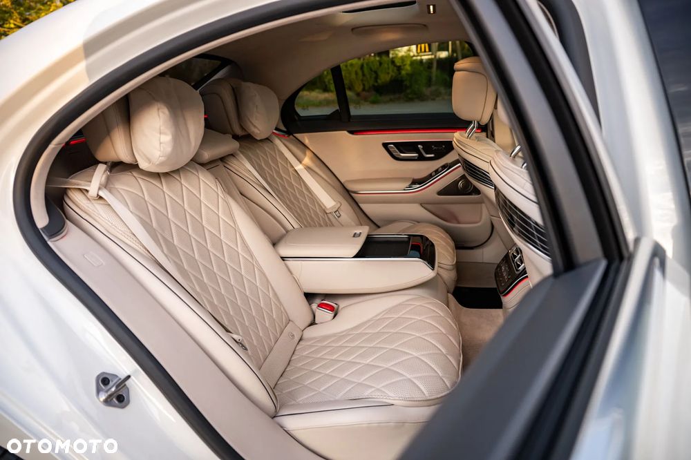 Mercedes-Benz Klasa S 400 d 4-Matic AMG Line 9G-TRONIC - 17