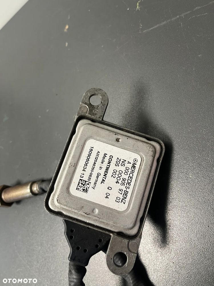 MERCEDES SONDA LAMBDA CZUJNIK NOX A0009059703 - 2