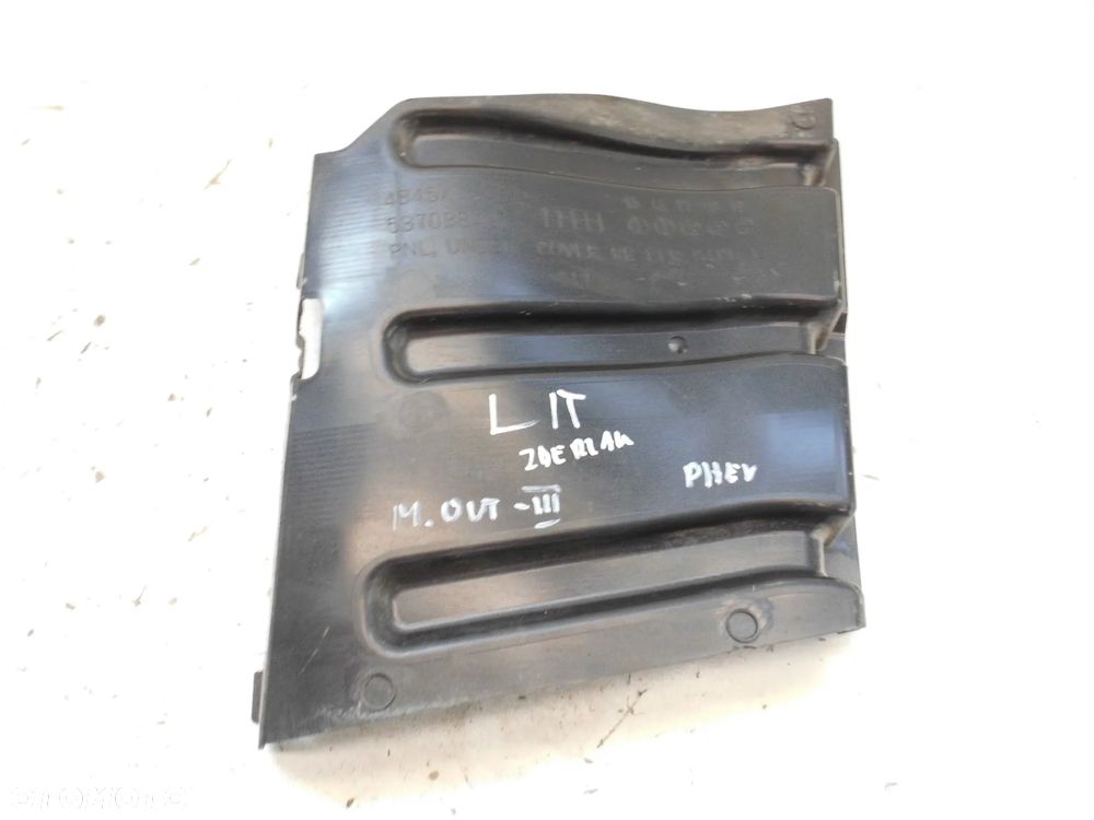 OSŁONA ZDERZAKA MITSUBISHI OUTLANDER III LIFT 2020r. LEWA TYLNA ORYGINAŁ - 3