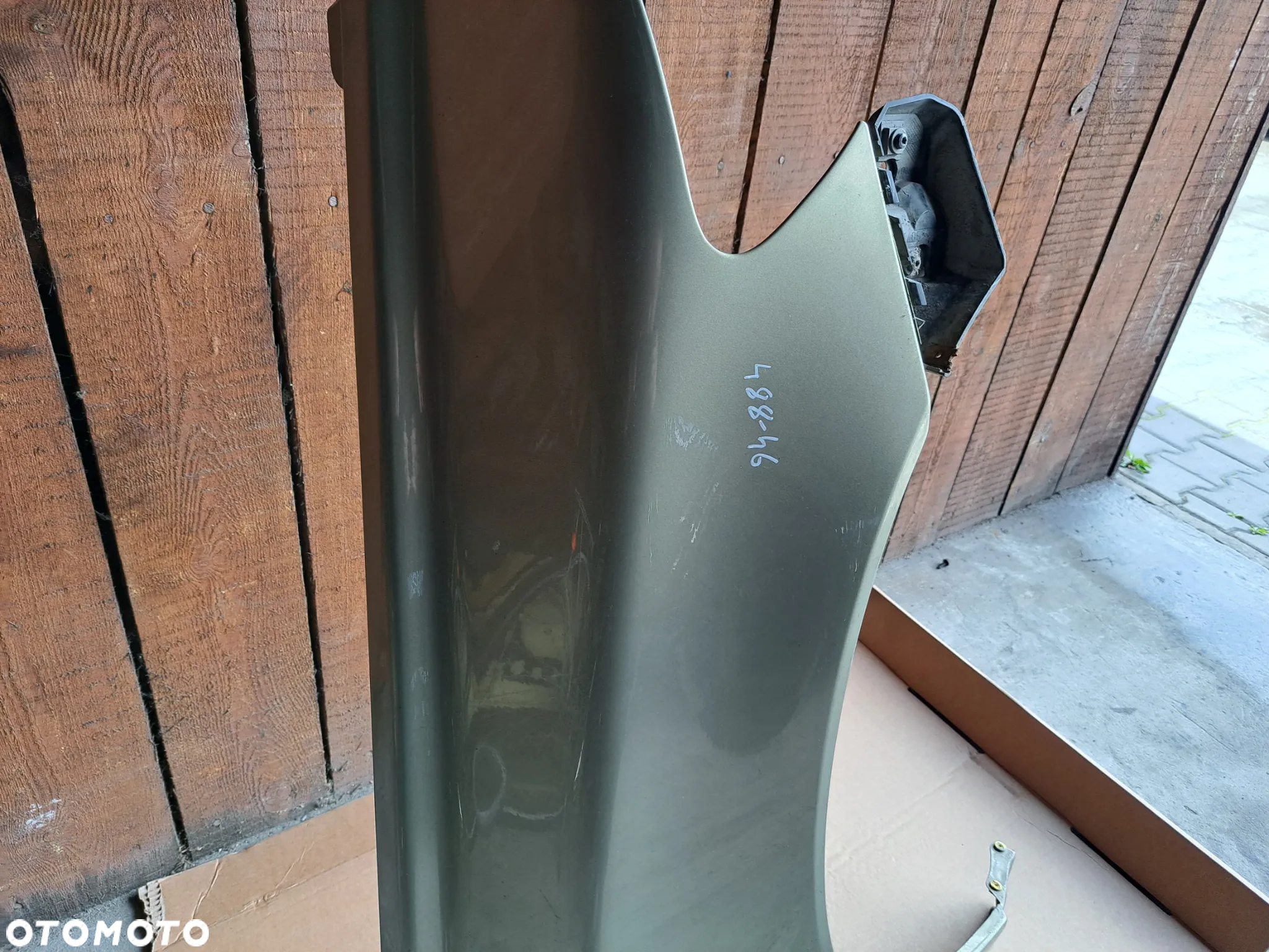 BŁOTNIK PRAWY PRZEDNI VOLVO V50 S40 488-46 W KOLOR!!!! - 5