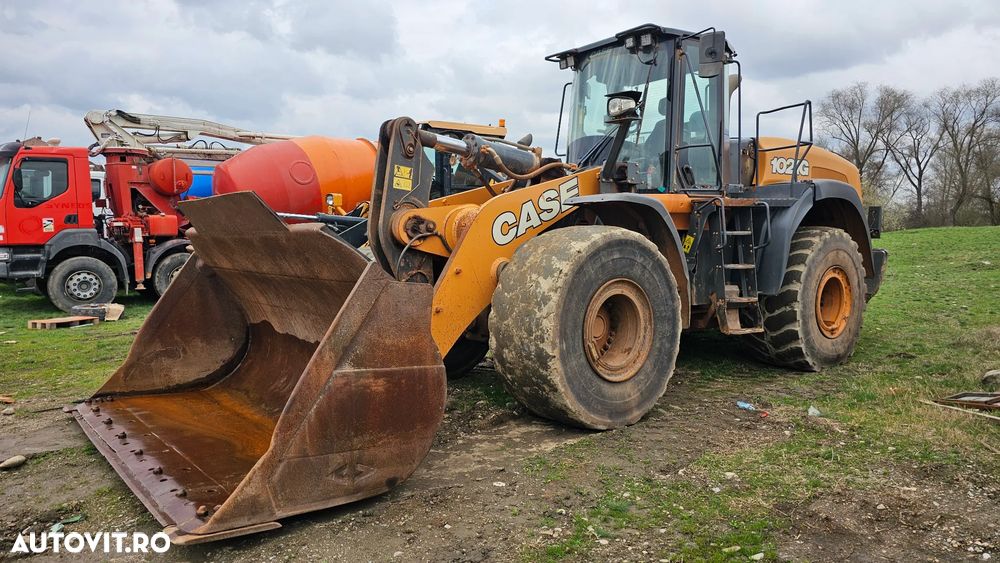 Case 1021G Încărcător frontal - 2