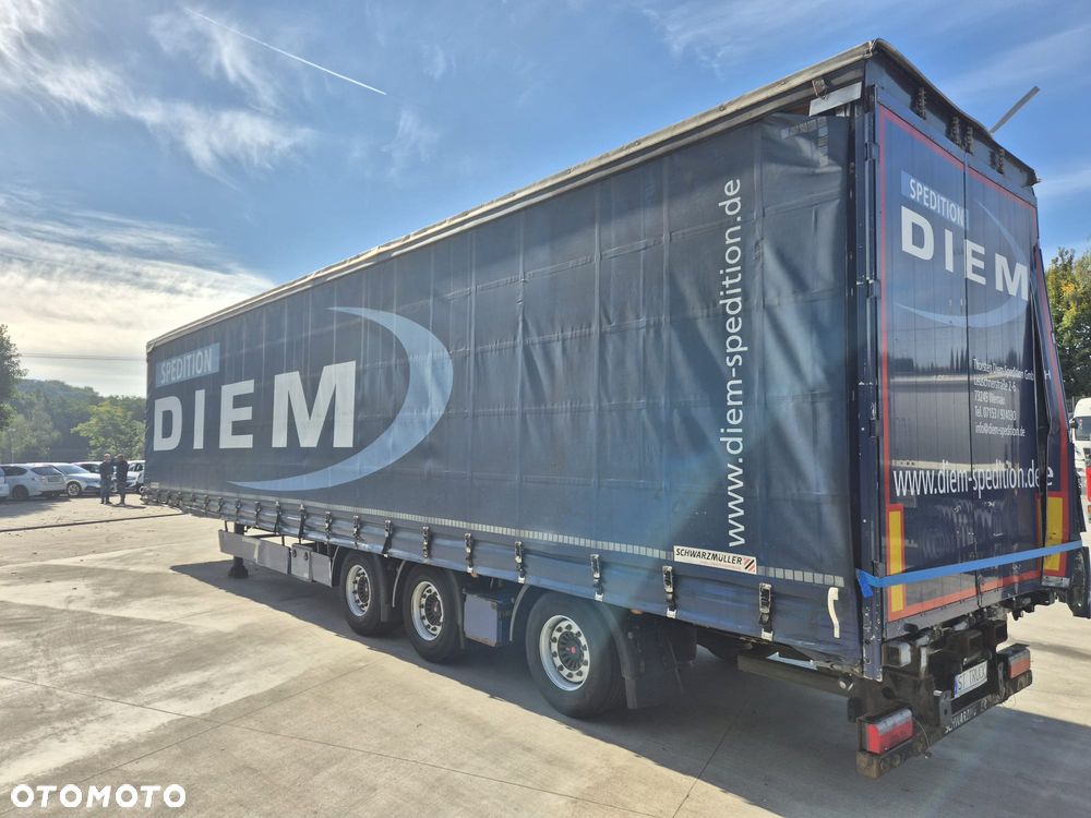 Schwarzmuller J-SERIE / MEGA / PODNOSZONY DACH / PODNOSZONA OŚ - 7