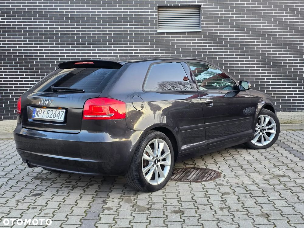 Audi A3 3-drzwiowe 2.0 TDI Attraction - 5
