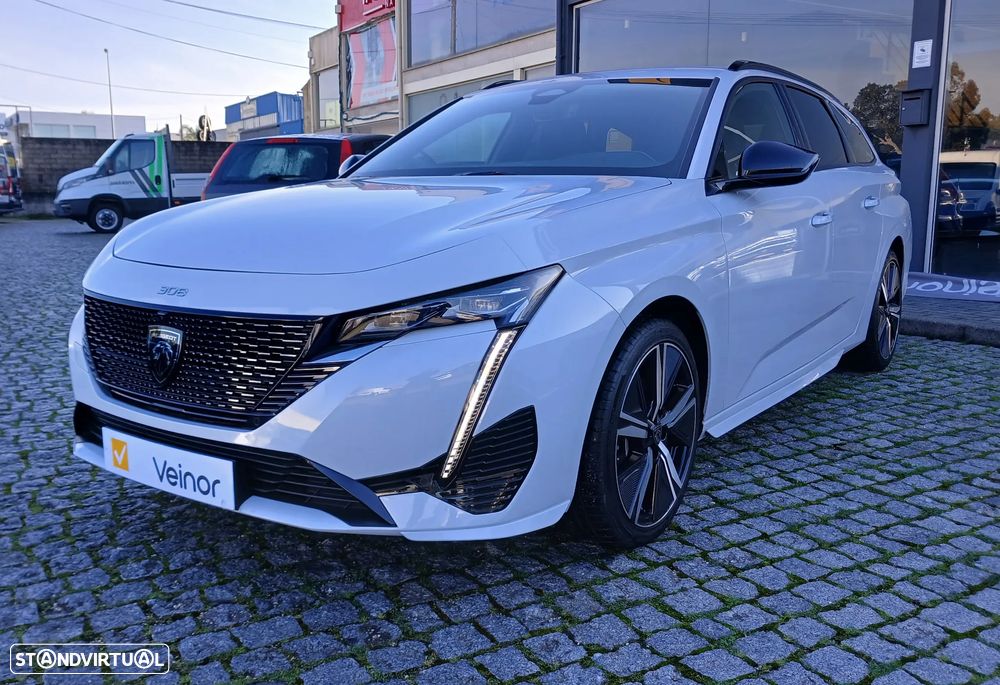 Peugeot 308 SW PureTech 130 GPF EAT8 Stop & Start GT