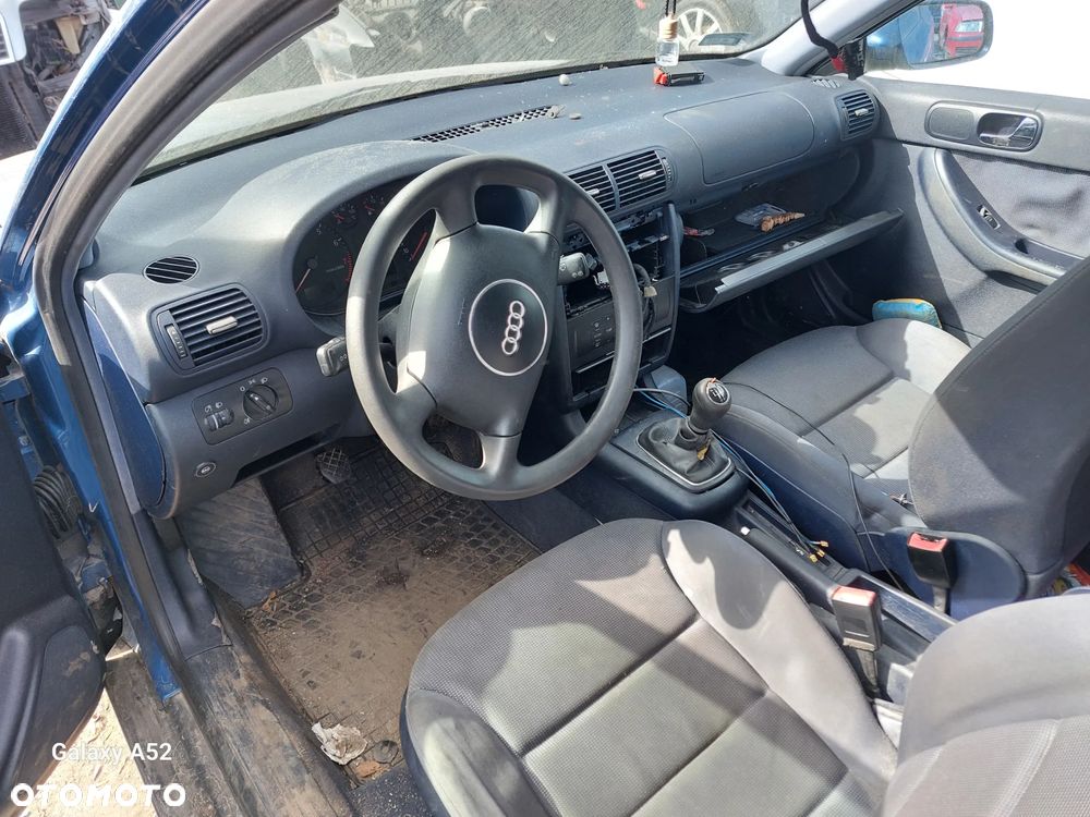 Zderzak AUDI A3 8L LIFT 1,6B maska,lampy,drzwi,klapa.... - 5