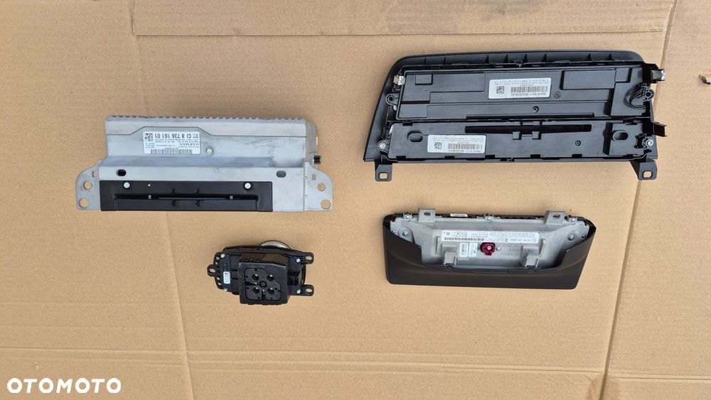 BMW F20 F21 M140 LIFT RADIO CZYTNIK NAWIGACJI TOUCH DOTYKOWA NBT EVO HIGH 8736161 8709339 - 2