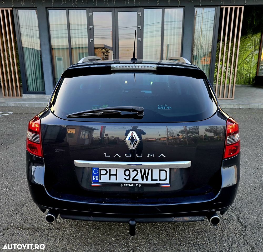 Renault Laguna ENERGY dCi 130 FAP Start & Stop Limited - 10