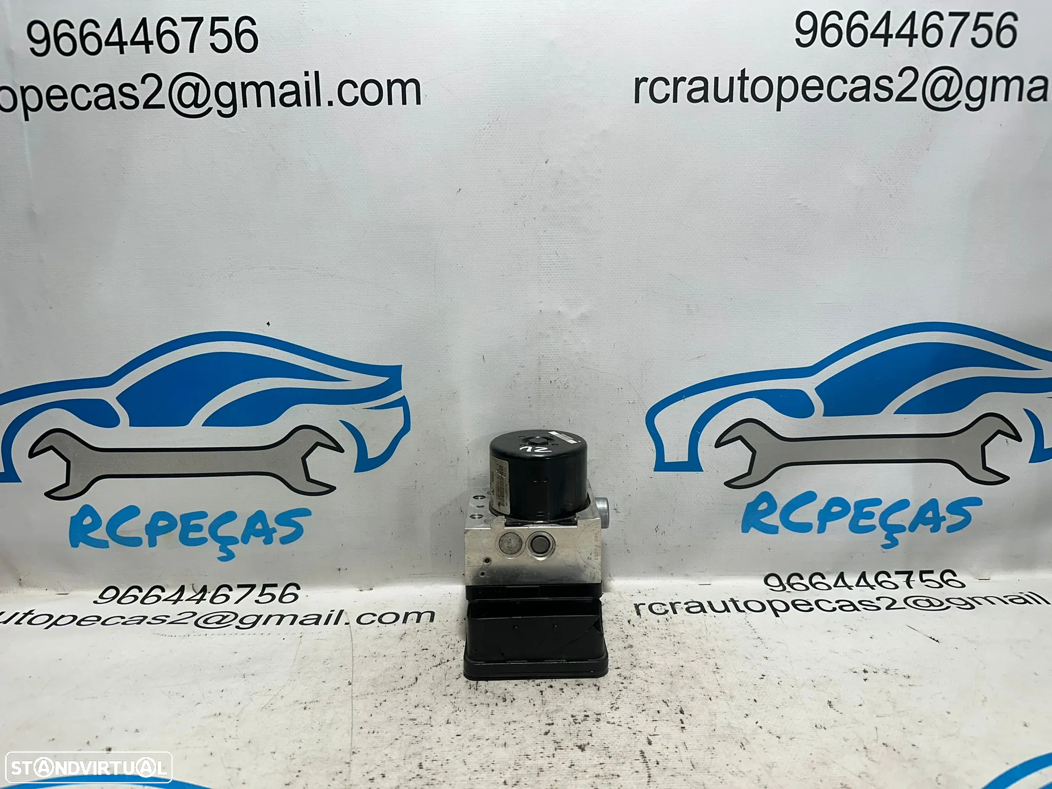 .Modulo ABS Bloco Hidráulico Mercedes Benz A 172 431 26 12 - 10.0212-0618.4 - 2