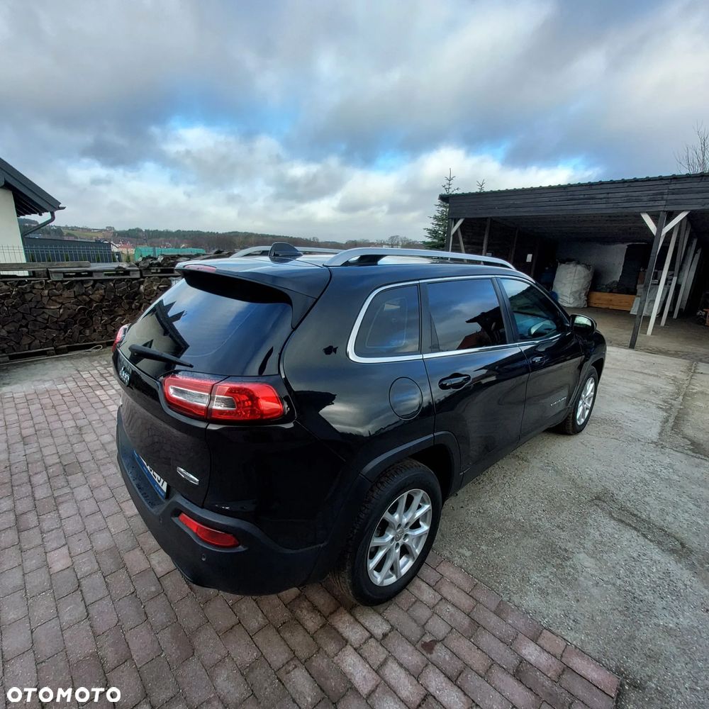 Jeep Cherokee 2.0 MJD Active Drive I Longitude - 7