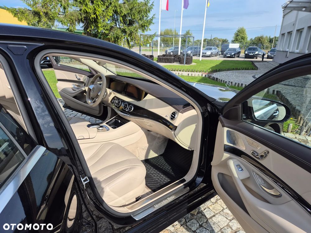 Mercedes-Benz Klasa S 350 BlueTec 4-Matic - 20