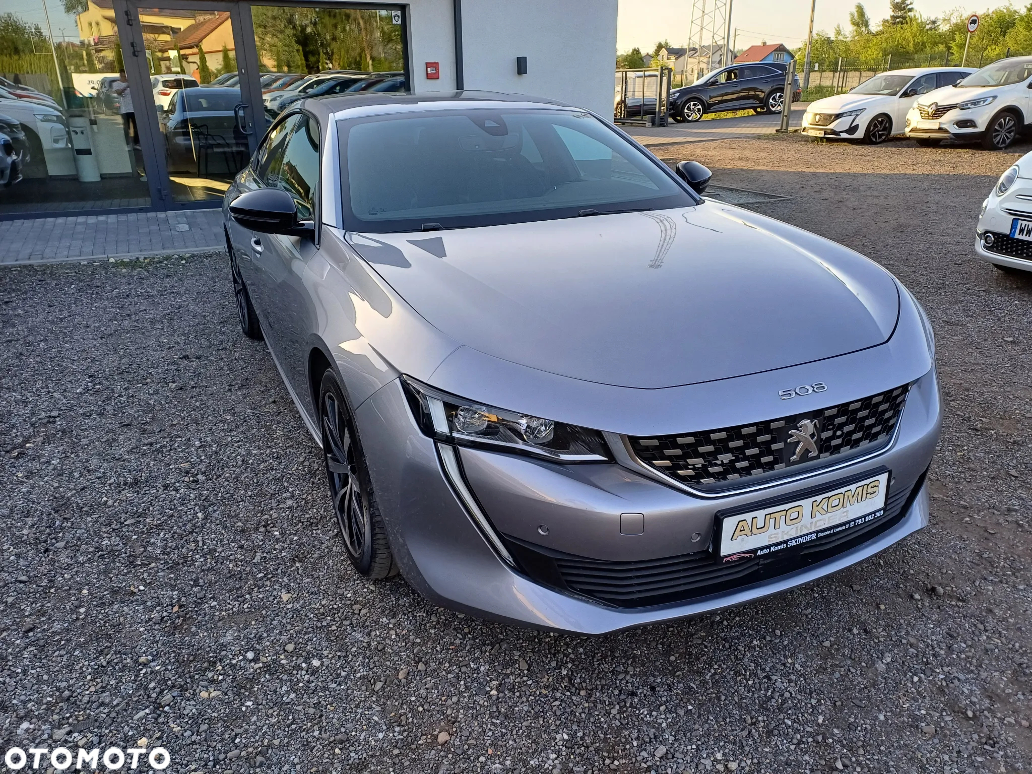 Peugeot 508 BlueHDi 180 EAT8 GT - 8