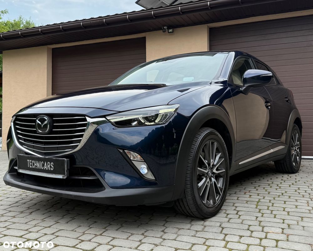 Mazda CX-3 SKYACTIV-G 150 AWD Exclusive-Line - 3