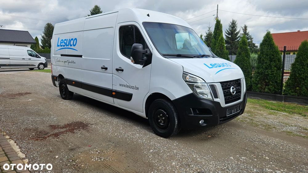 Nissan NV 400 MASTER 2.3 DCI 150 KM L3H2 MAXI L3 H2 MOVANO  DLUGI WYSOKI - 3